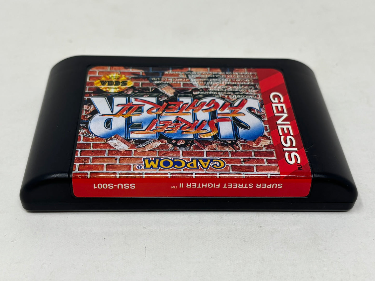 Sega Genesis - Super Street Fighter II 2 - Complete