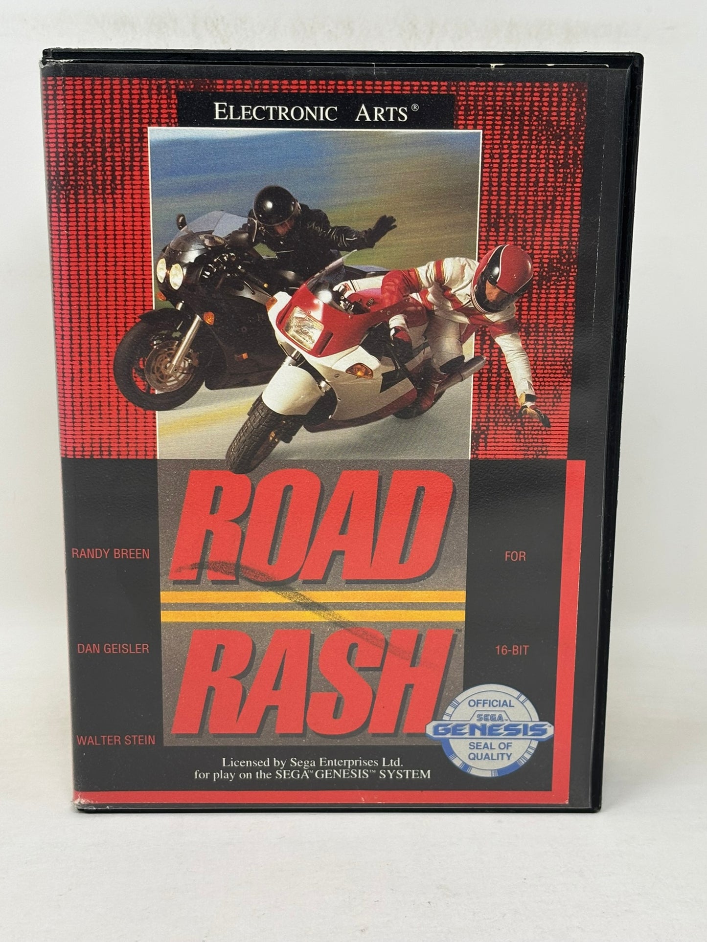 Sega Genesis - Road Rash - Complete