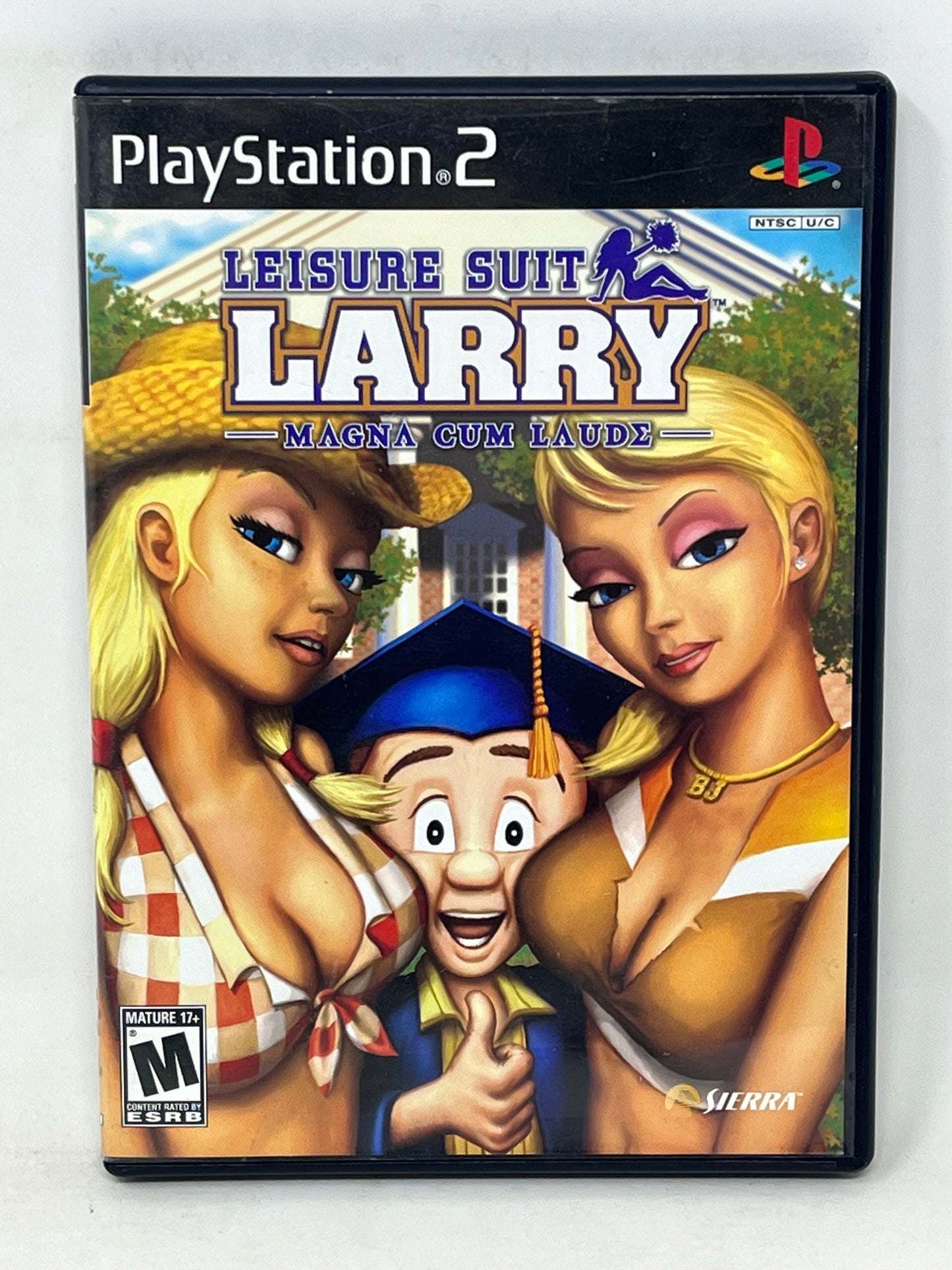 Sony PlayStation 2 - Leisure Suit Larry Magna Cum Laude - Complete