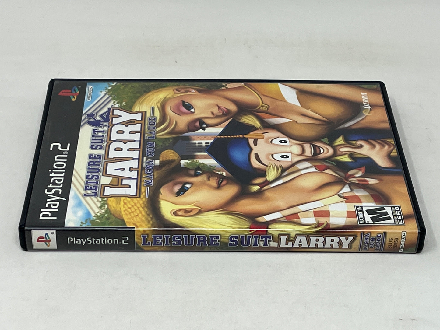 Sony PlayStation 2 - Leisure Suit Larry Magna Cum Laude - Complete