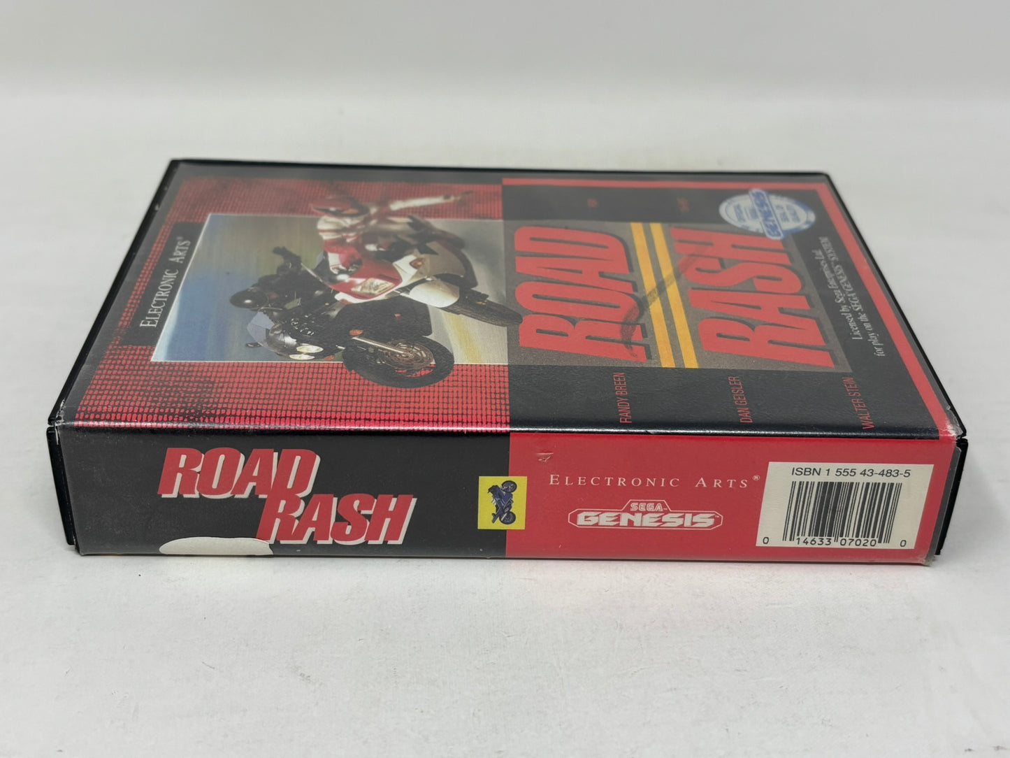Sega Genesis - Road Rash - Complete
