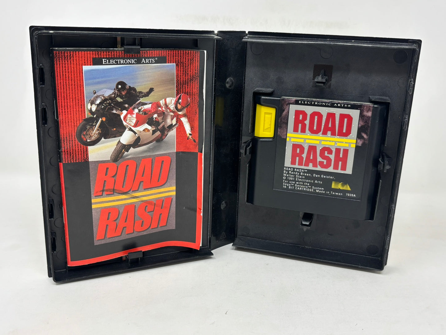 Sega Genesis - Road Rash - Complete