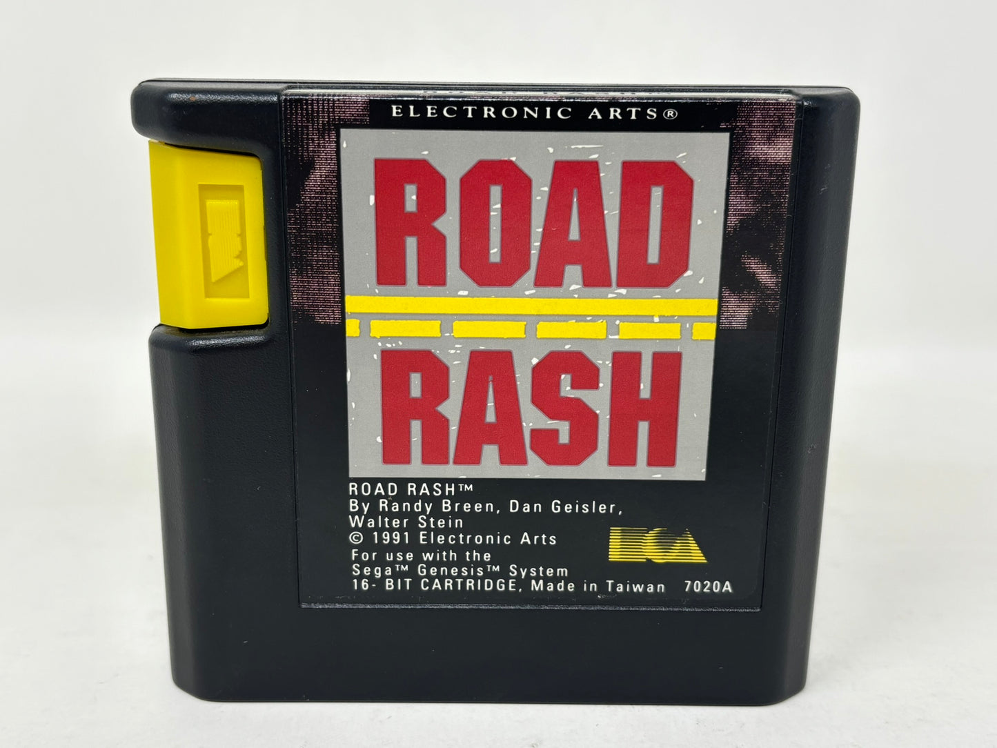 Sega Genesis - Road Rash - Complete