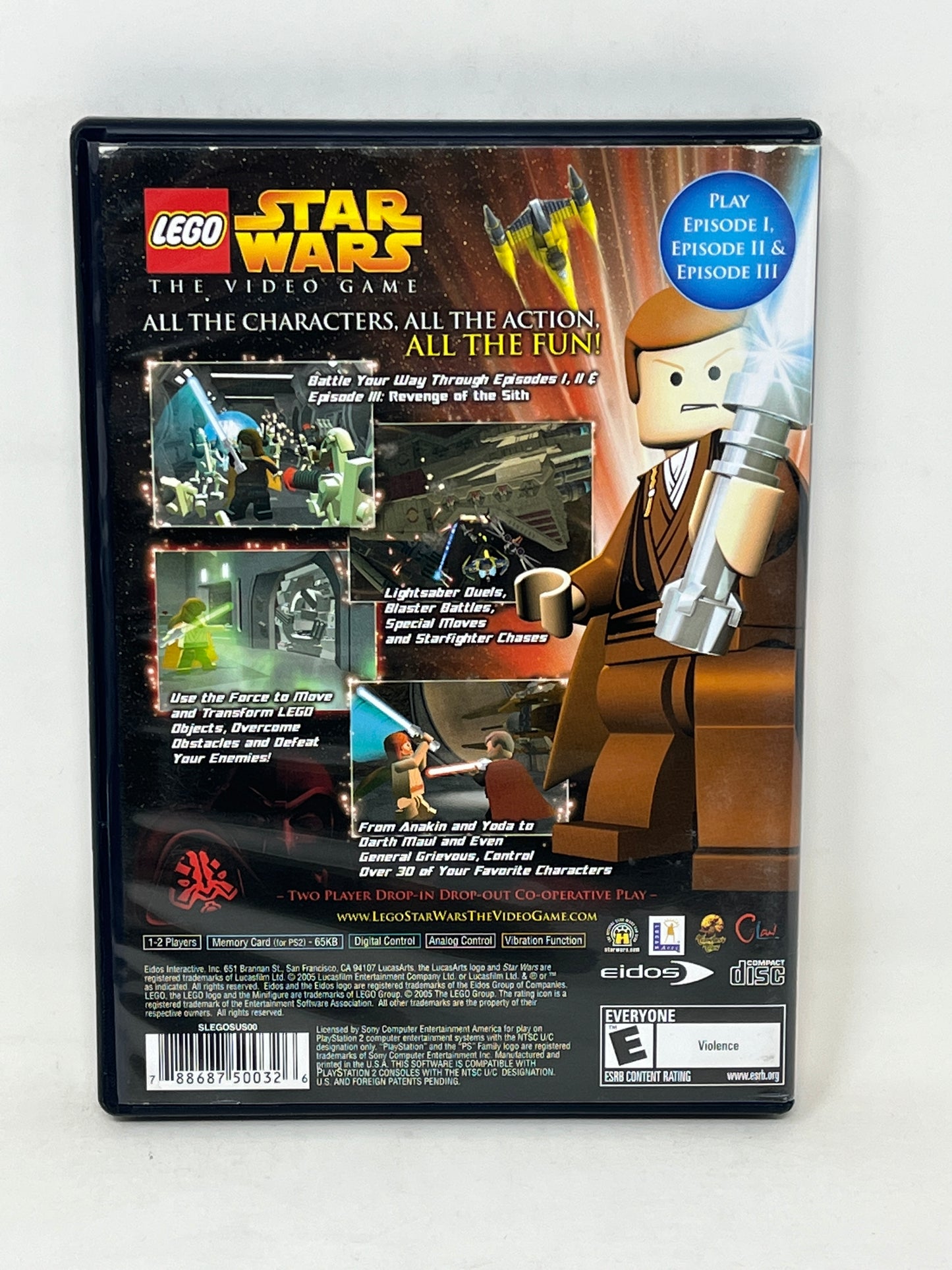 Sony PlayStation 2 - LEGO Star Wars - Complete