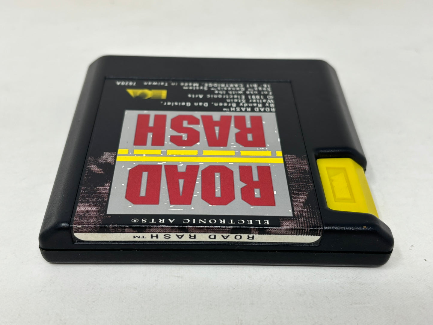 Sega Genesis - Road Rash - Complete