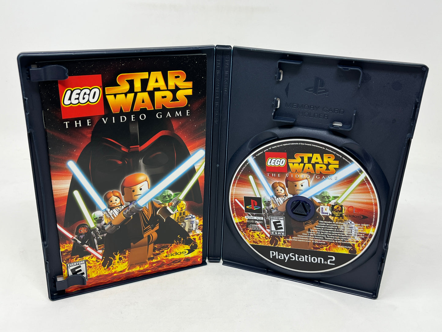 Sony PlayStation 2 - LEGO Star Wars - Complete