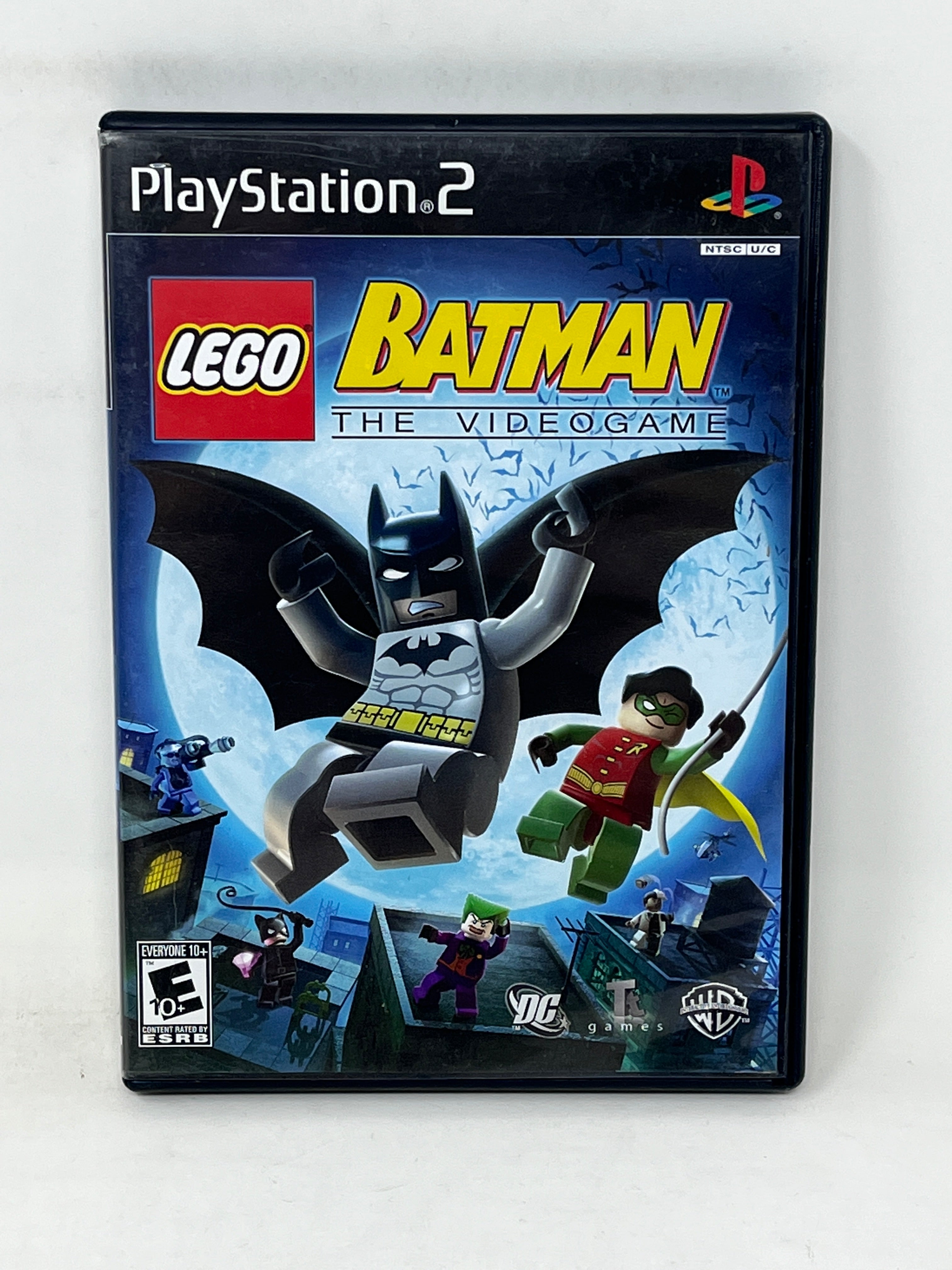 Sony PlayStation 2 LEGO Batman The Video Game Complete The Generation X of America