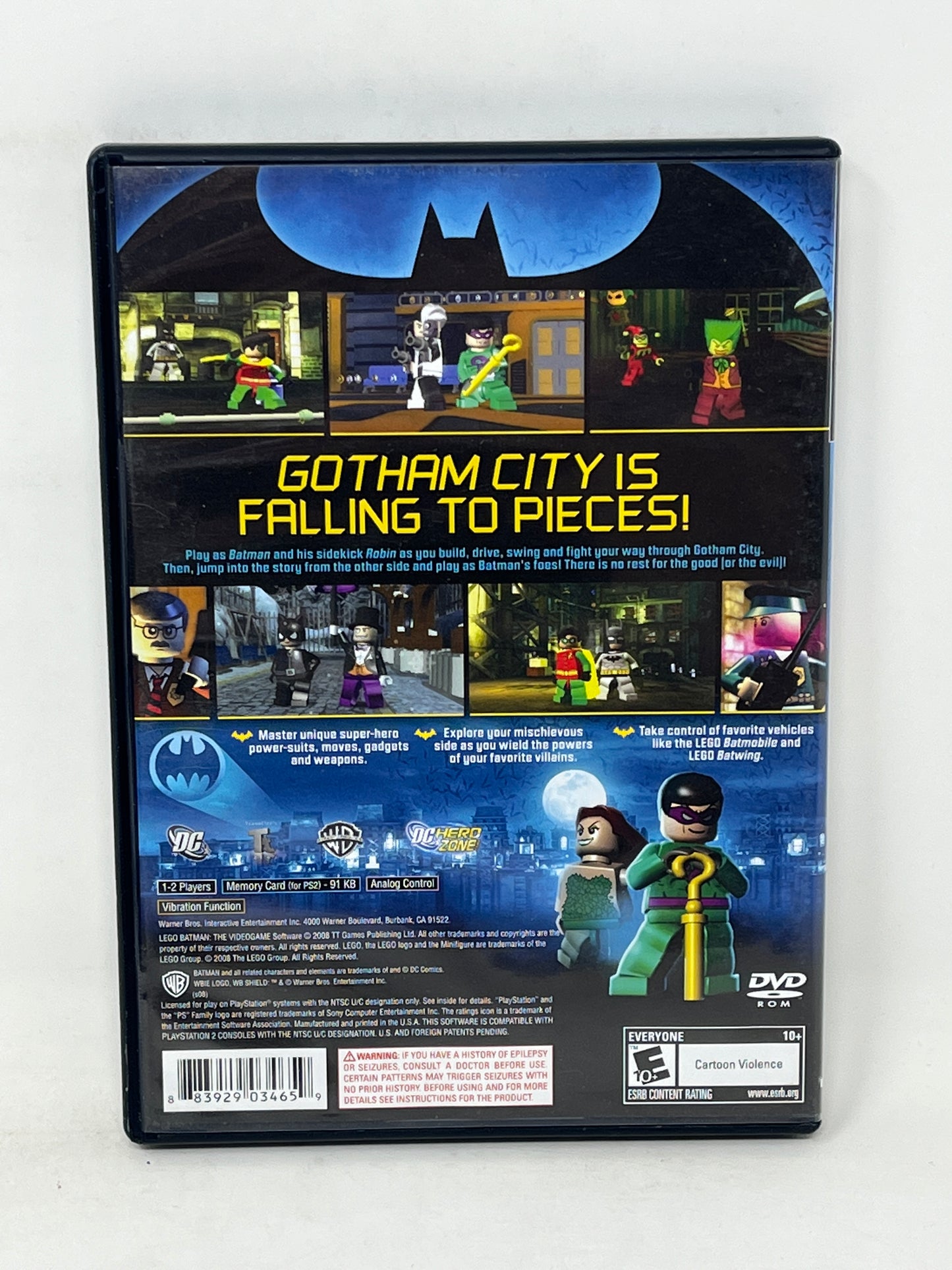 Sony PlayStation 2 - LEGO Batman: The Video Game - Complete