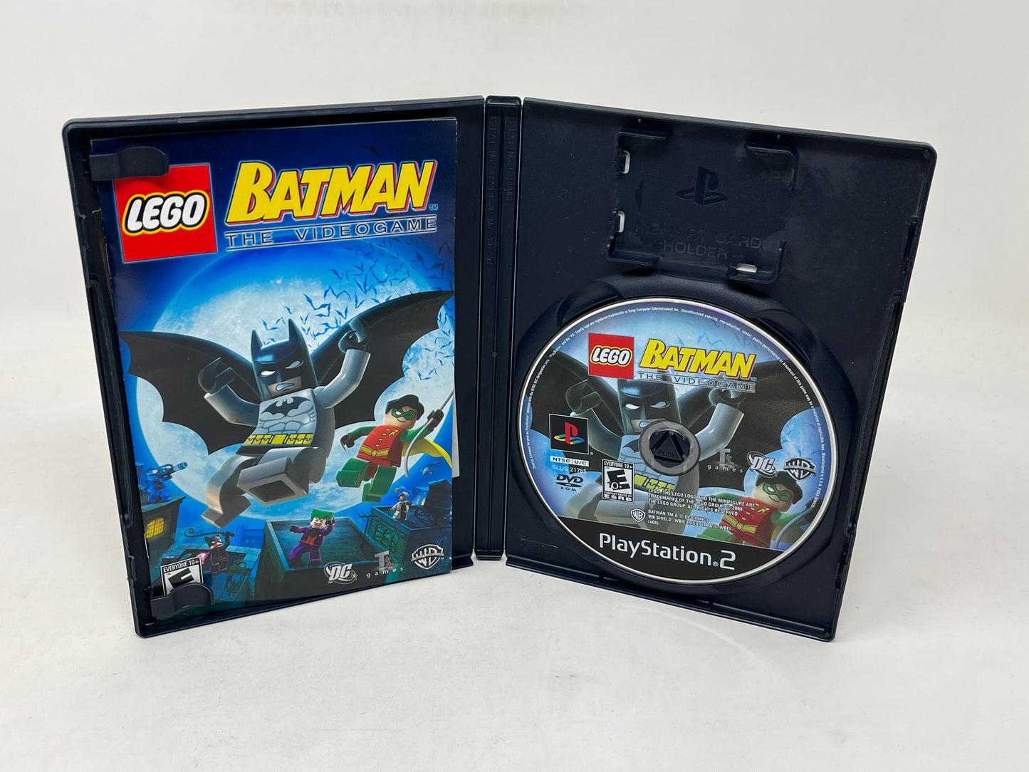 Sony PlayStation 2 - LEGO Batman: The Video Game - Complete