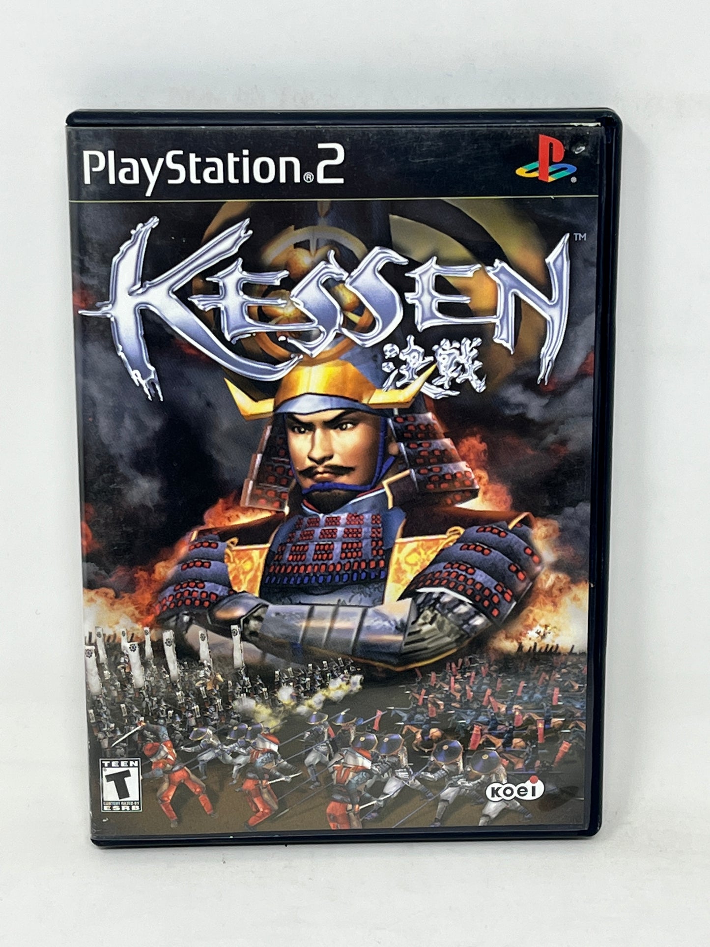 Sony PlayStation 2 - Kessen - Complete