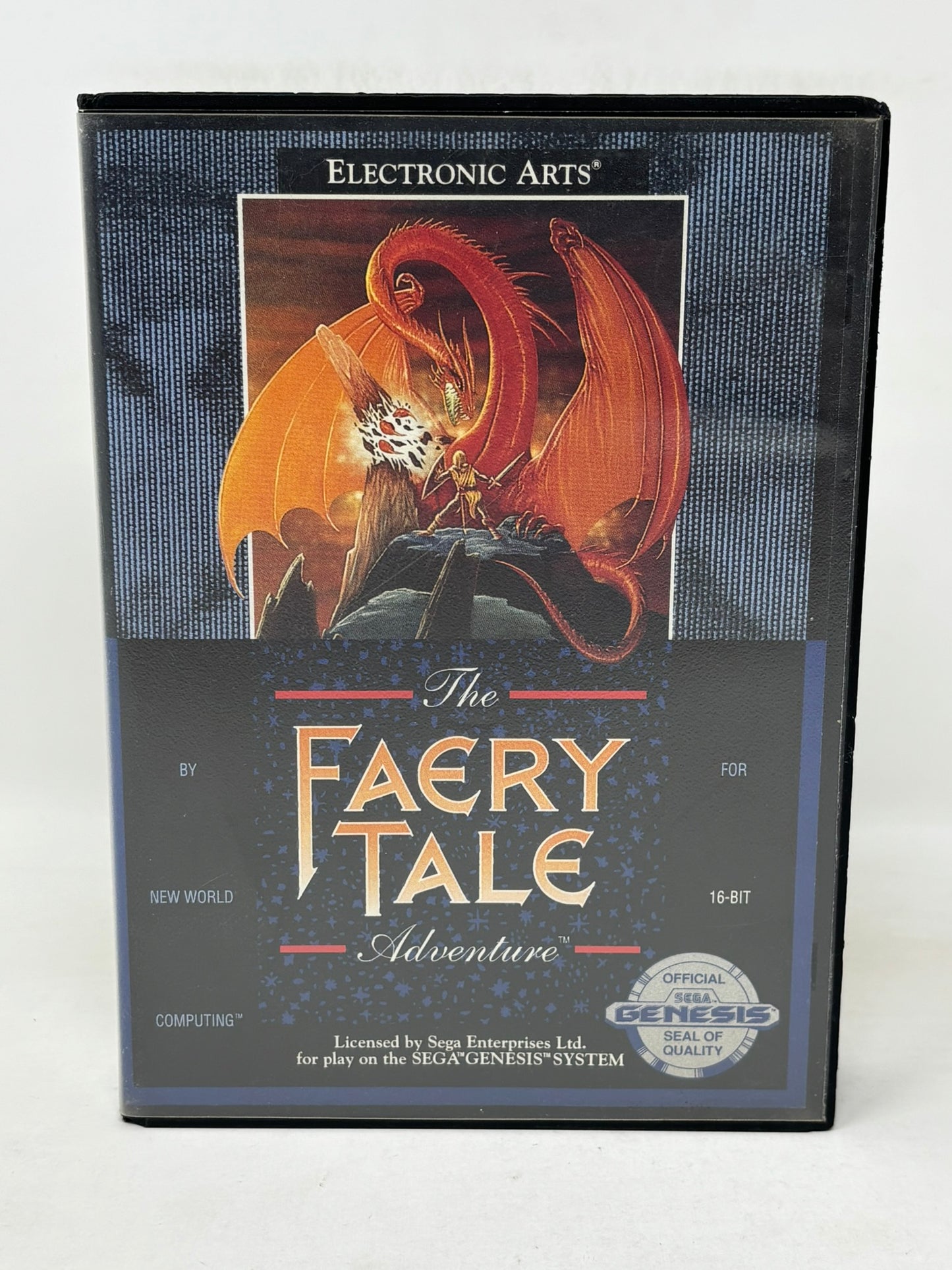 Sega Genesis - The Faery Tale Adventure - Complete