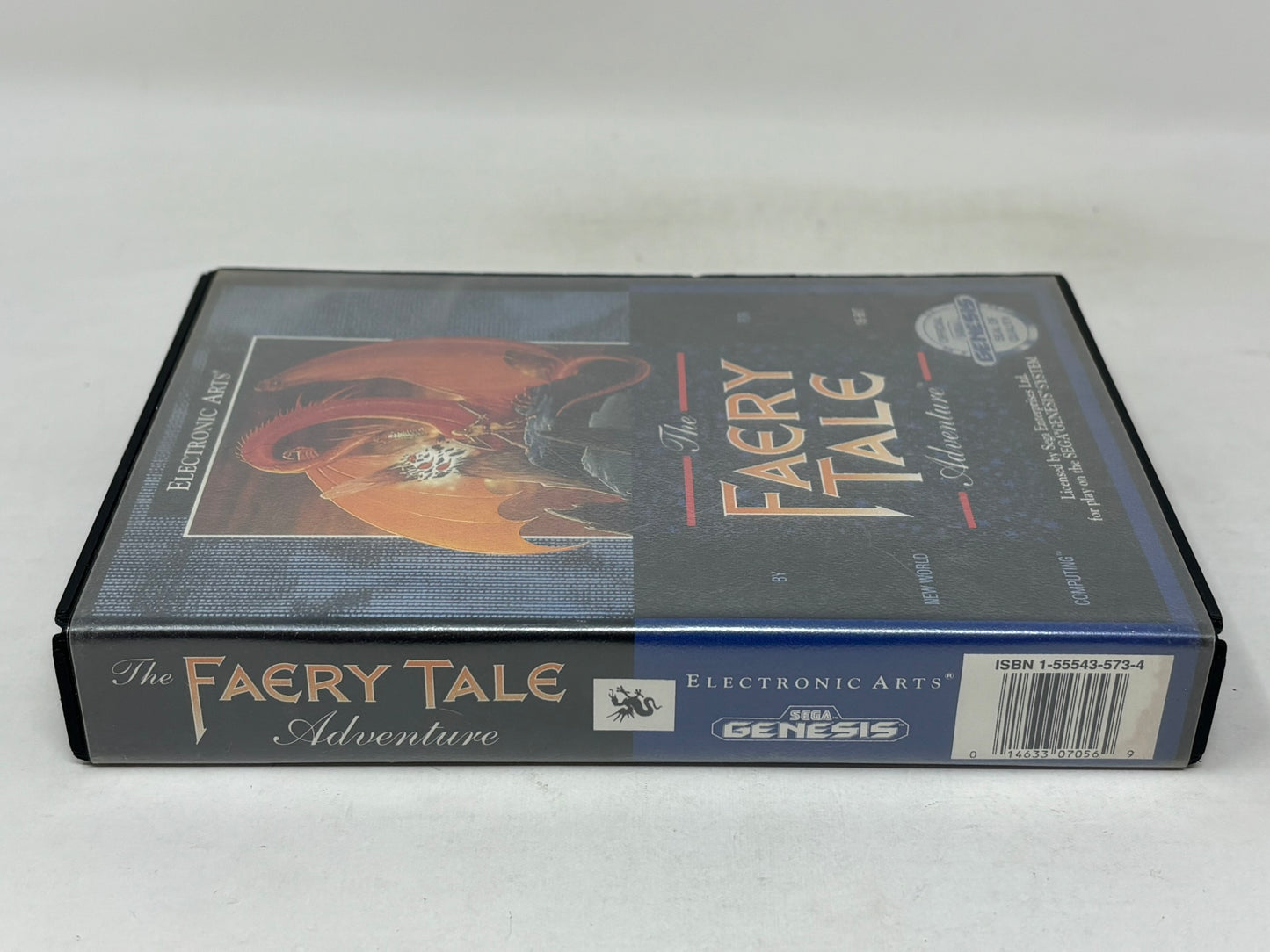 Sega Genesis - The Faery Tale Adventure - Complete