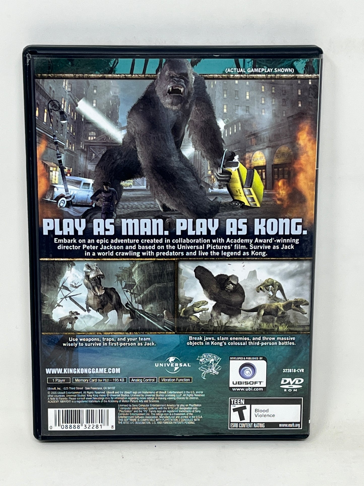 Sony PlayStation 2 - Peter Jackson's King Kong - Complete