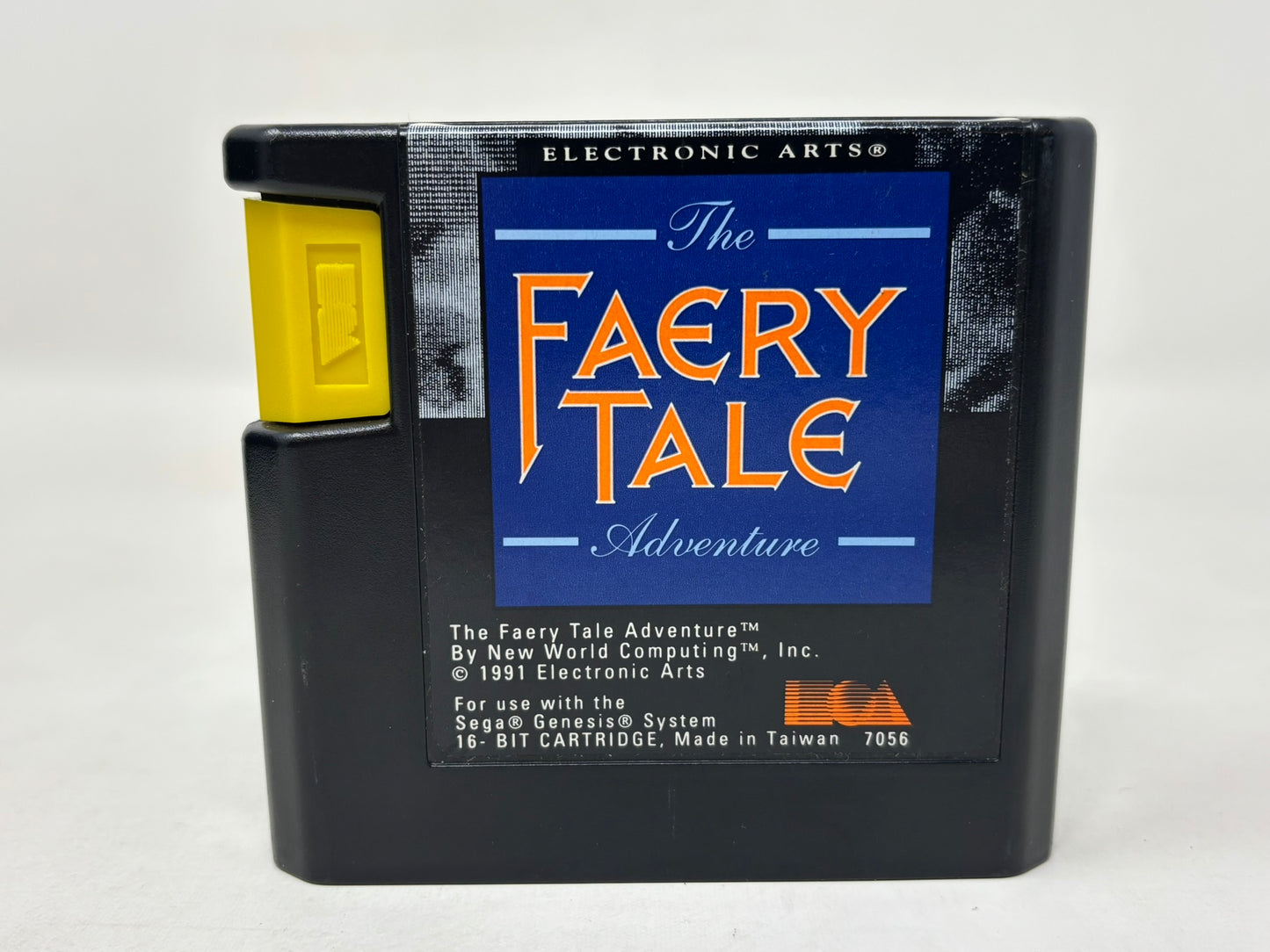 Sega Genesis - The Faery Tale Adventure - Complete
