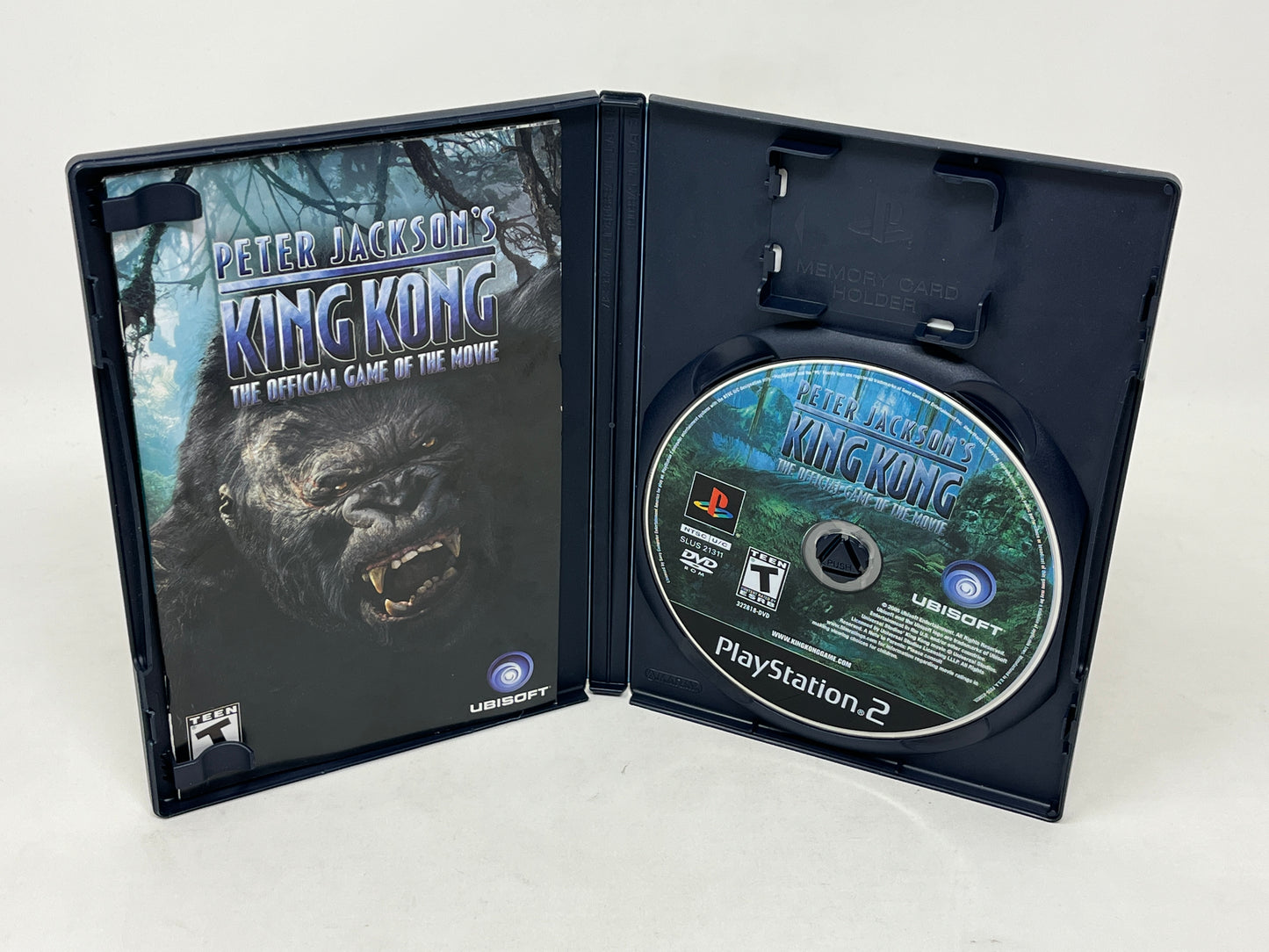 Sony PlayStation 2 - Peter Jackson's King Kong - Complete