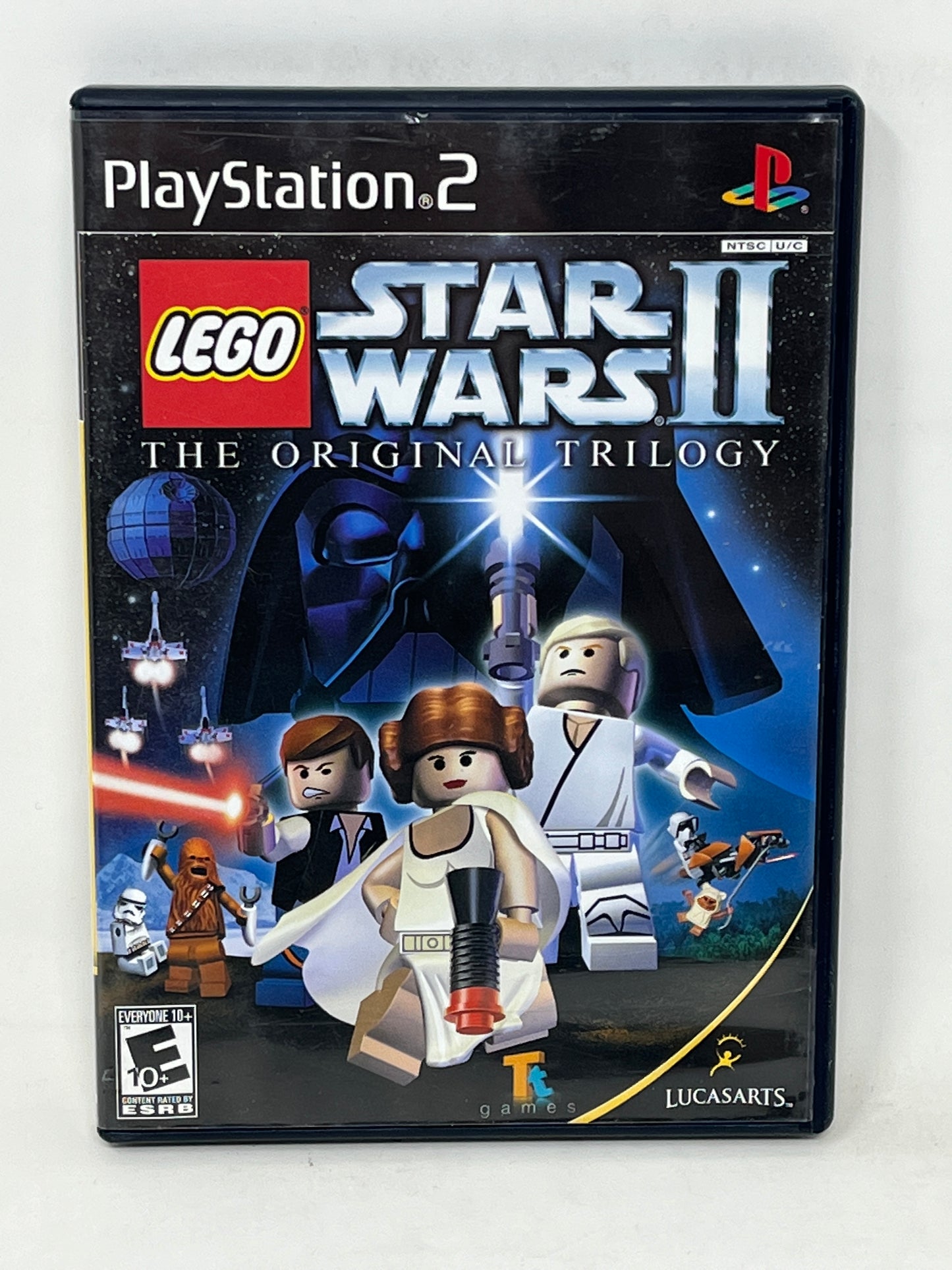 Sony PlayStation 2 - LEGO Star Wars II: The Original Trilogy - Complete