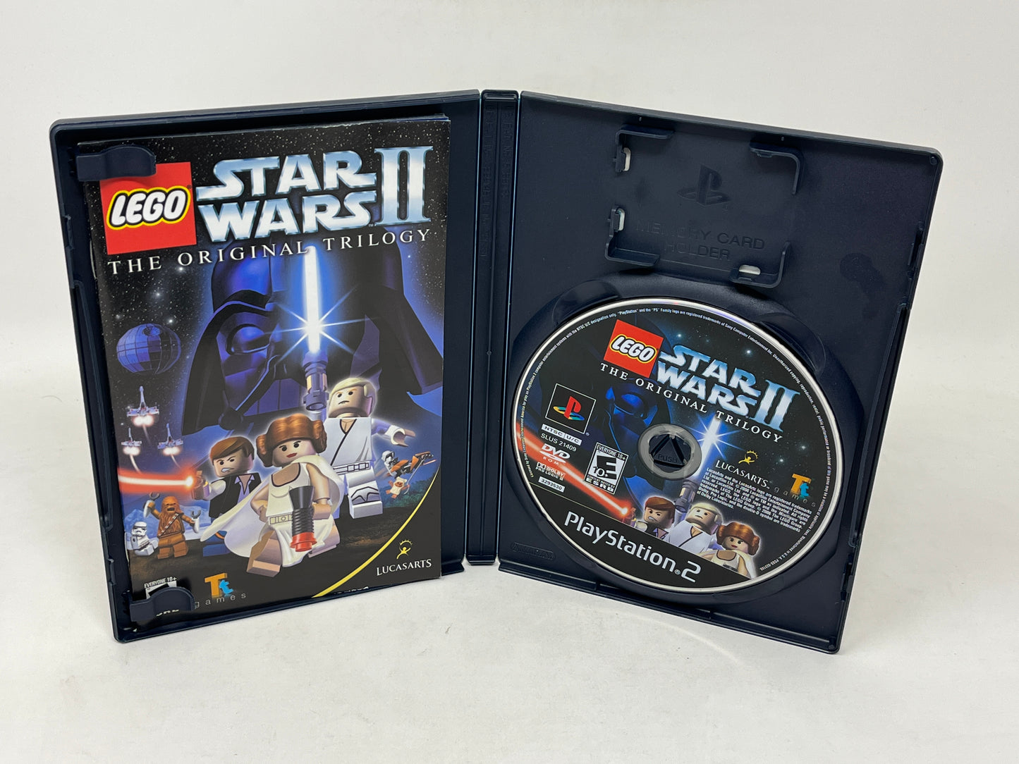 Sony PlayStation 2 - LEGO Star Wars II: The Original Trilogy - Complete