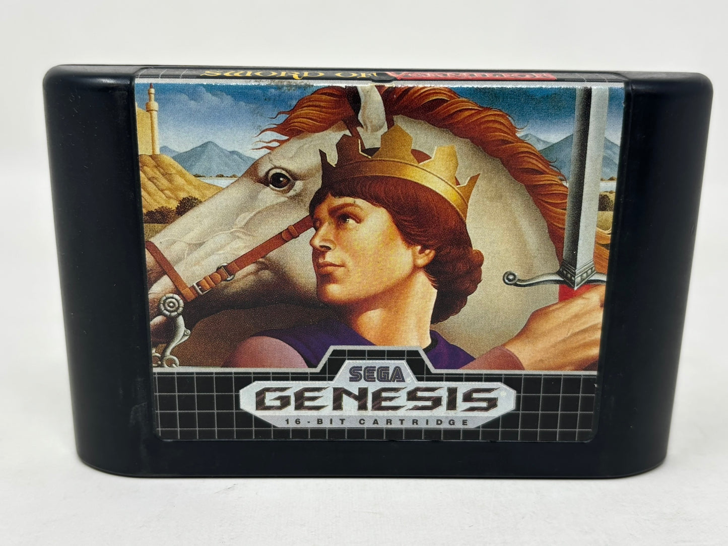 Sega Genesis - Sword of Vermilion - Complete