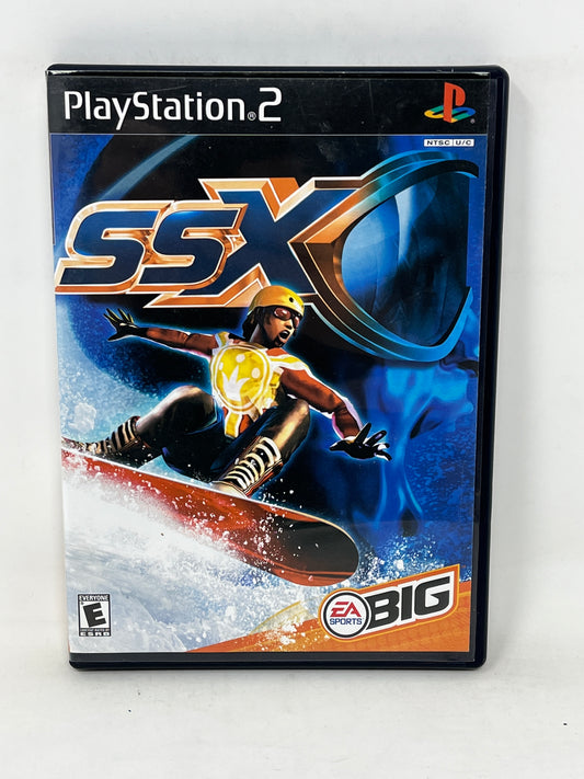 Sony PlayStation 2 - SSX - Complete