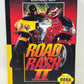 Sega Genesis - Road Rash II (Cardboard Box) Complete