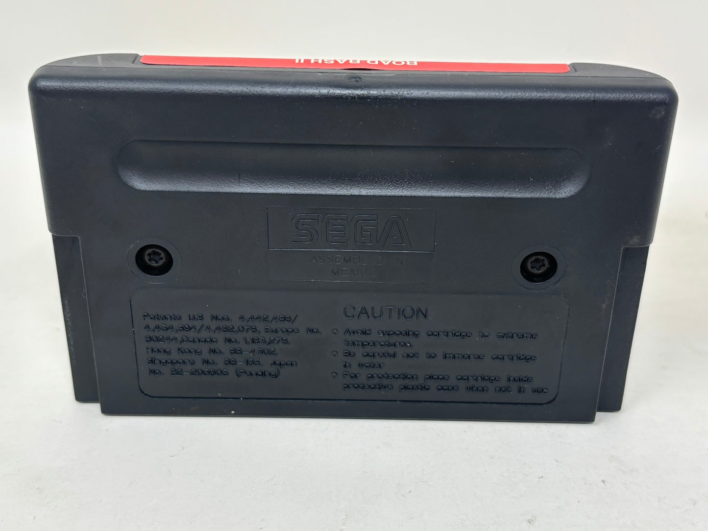 Sega Genesis - Road Rash II (Cardboard Box) Complete