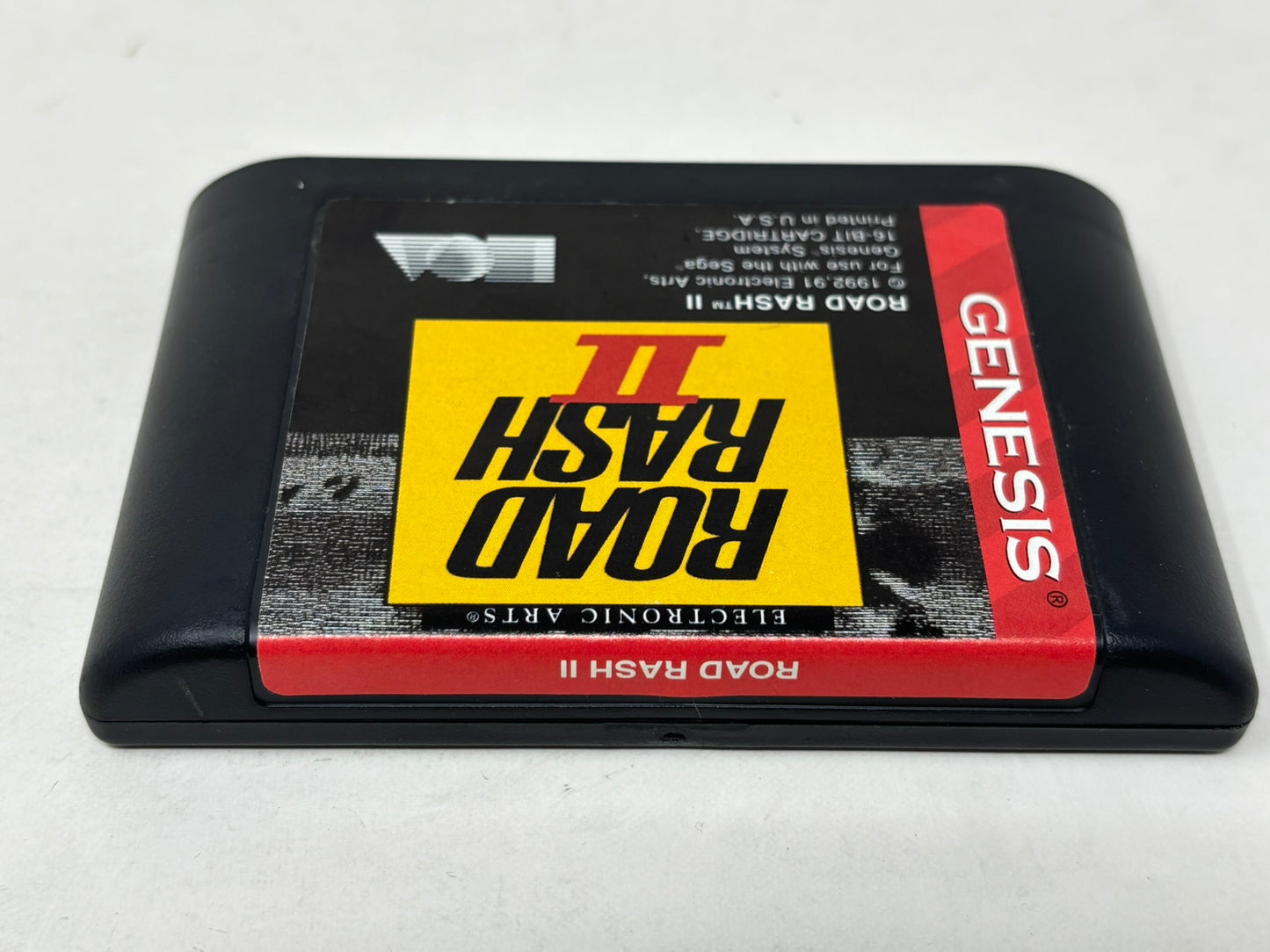 Sega Genesis - Road Rash II (Cardboard Box) Complete