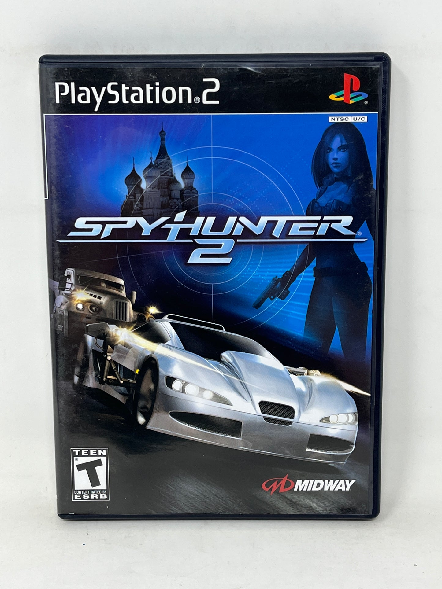 Sony PlayStation 2 - Spy Hunter 2 - Complete