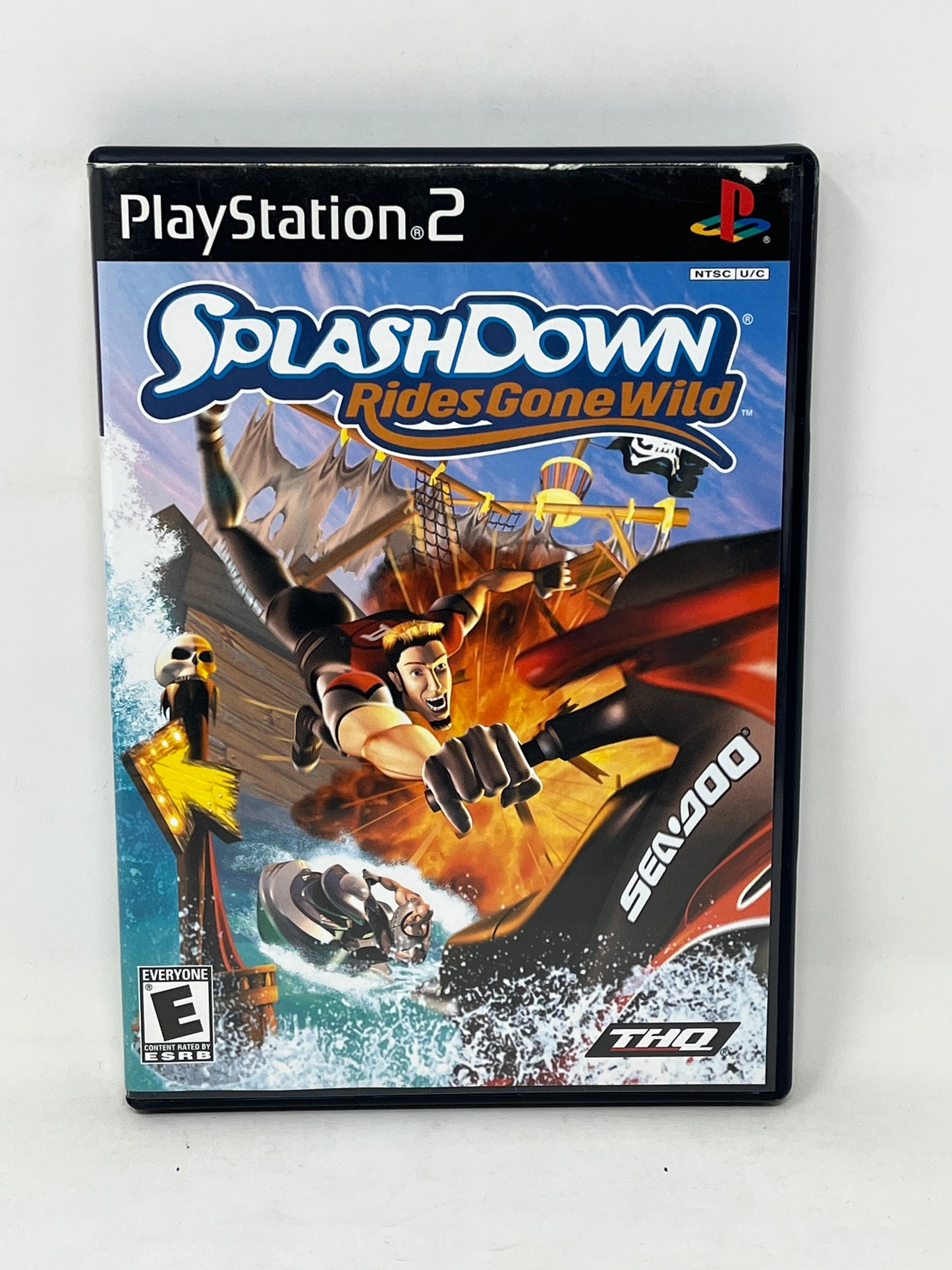 Sony PlayStation 2 - Splashdown Rides Gone Wild - Complete