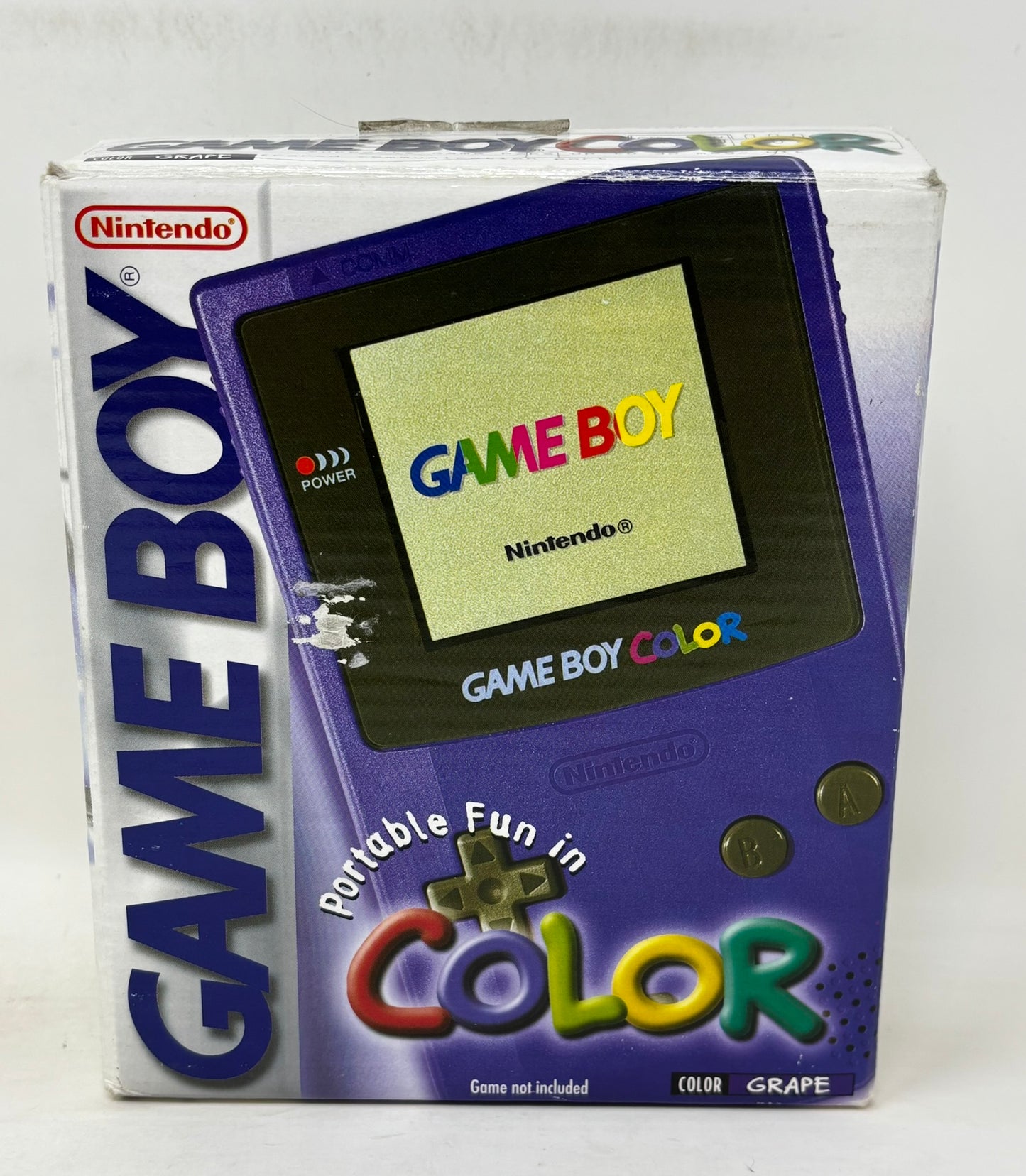 Nintendo Game Boy Color Grape - Complete