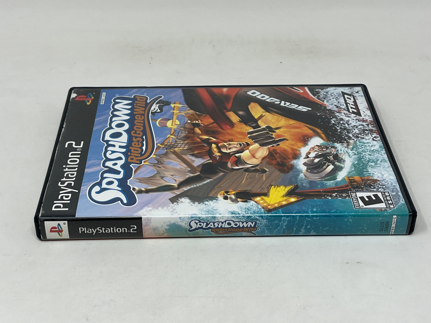 Sony PlayStation 2 - Splashdown Rides Gone Wild - Complete