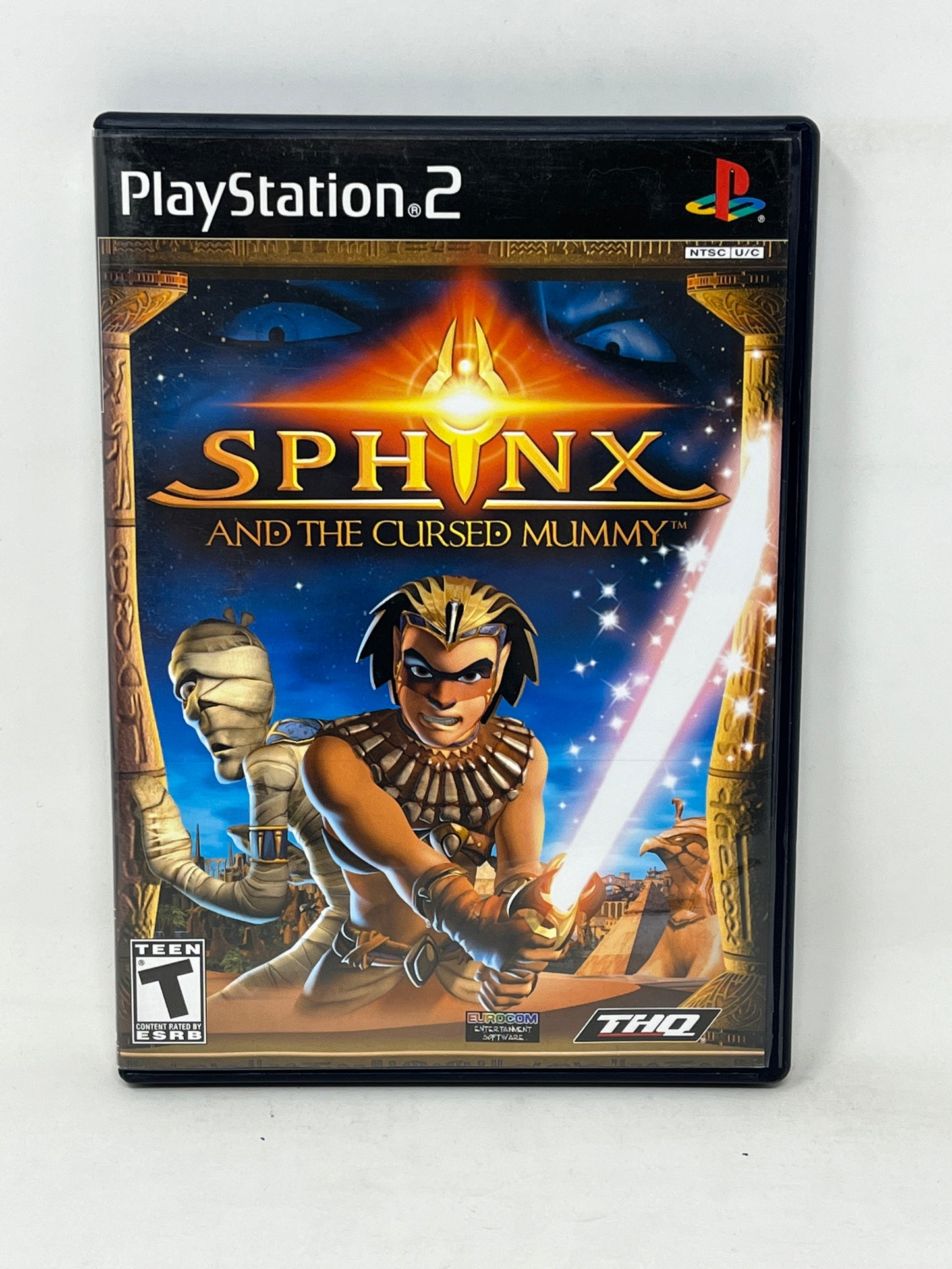 Sony PlayStation 2 - Sphinx and the Cursed Mummy - Complete