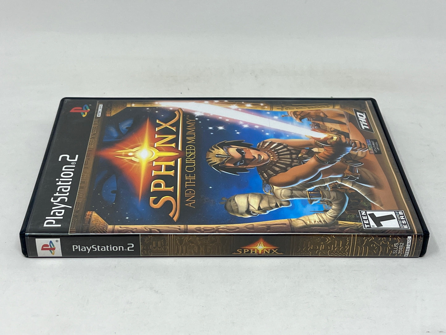 Sony PlayStation 2 - Sphinx and the Cursed Mummy - Complete