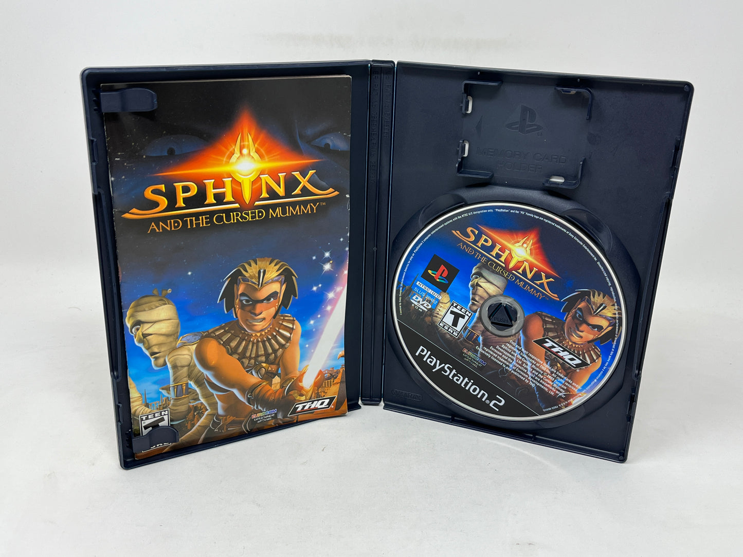 Sony PlayStation 2 - Sphinx and the Cursed Mummy - Complete