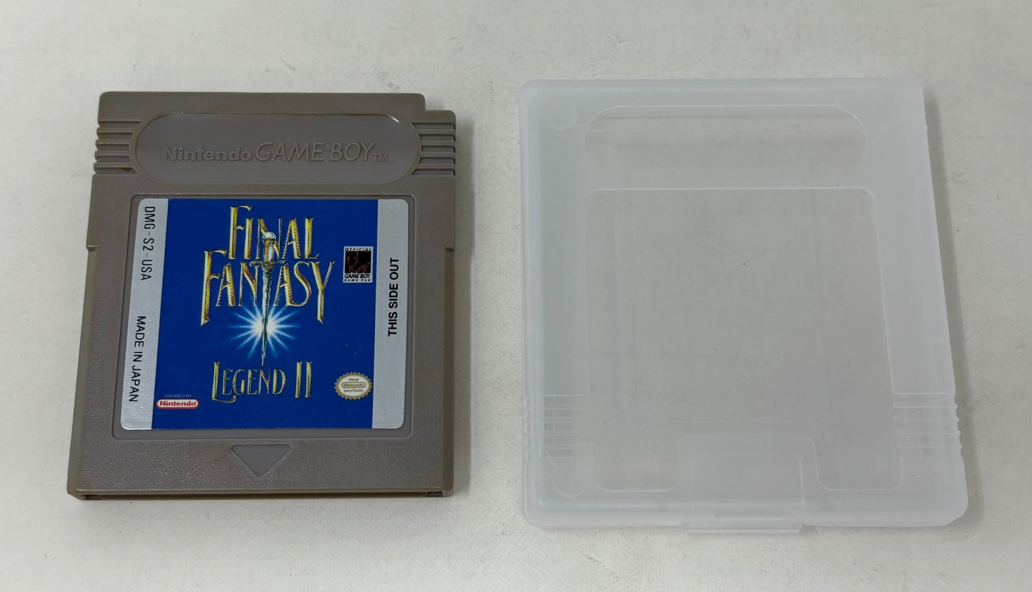 Nintendo Game Boy - Final Fantasy Legend II 2