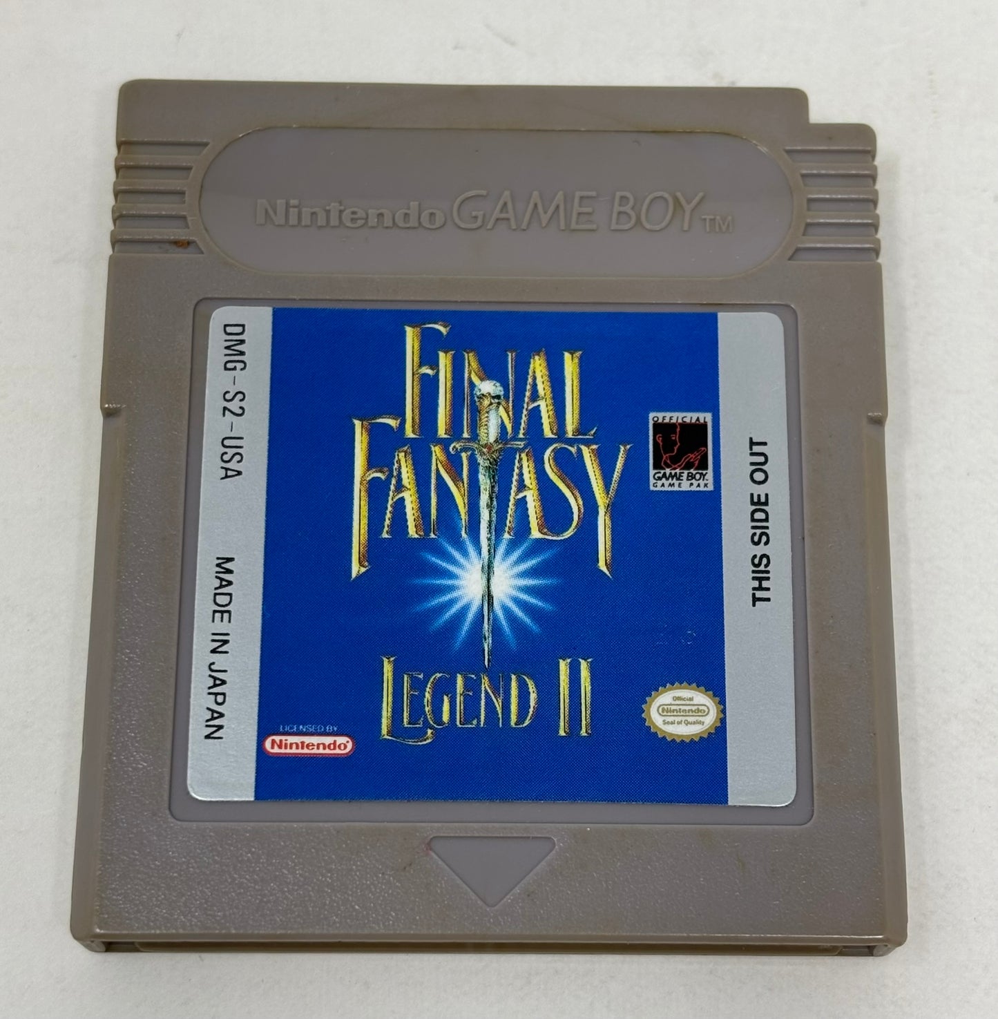 Nintendo Game Boy - Final Fantasy Legend II 2