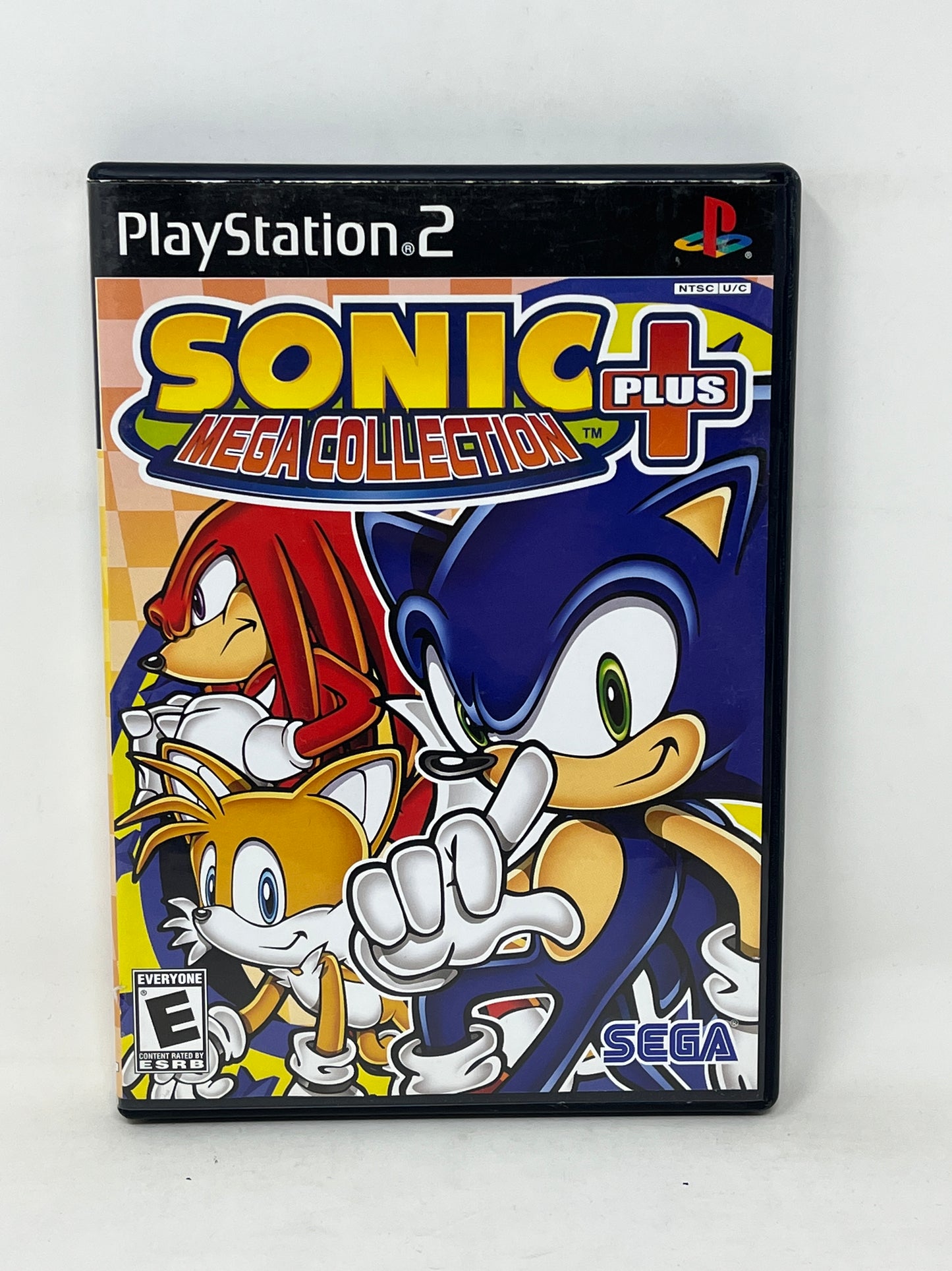 Sony PlayStation 2 - Sonic Mega Collection Plus - Complete