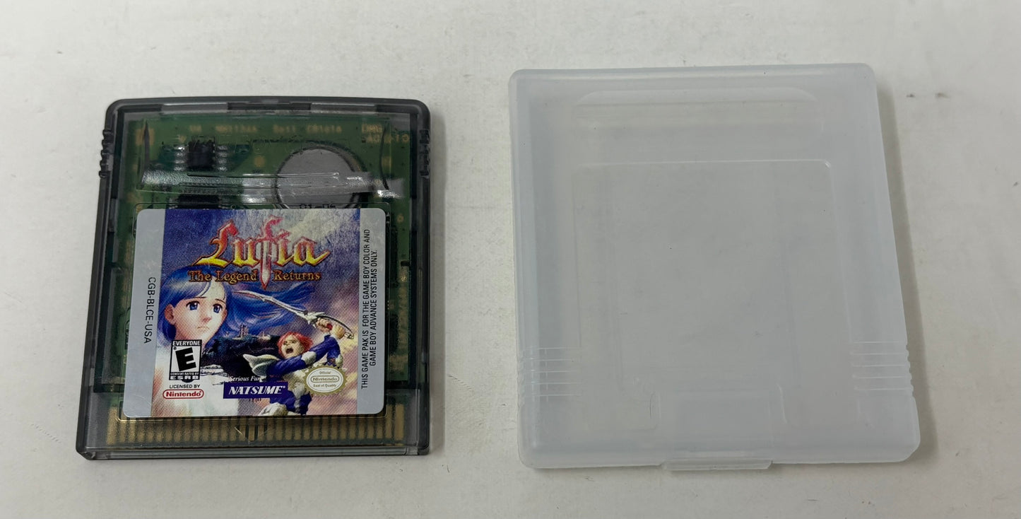 Nintendo Game Boy Color - Luifa The Legend Returns