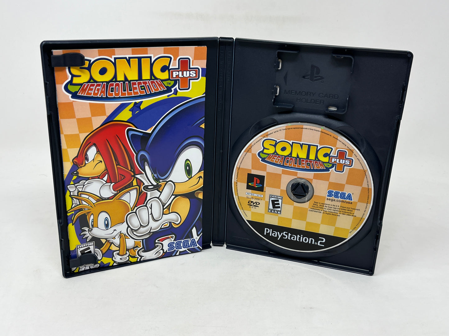 Sony PlayStation 2 - Sonic Mega Collection Plus - Complete