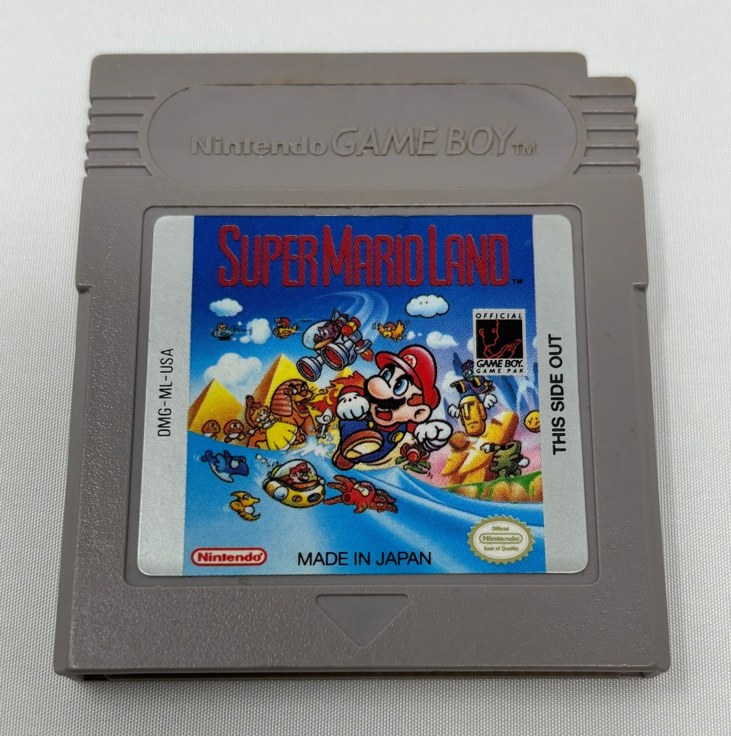 Nintendo Game Boy - Super Mario Land