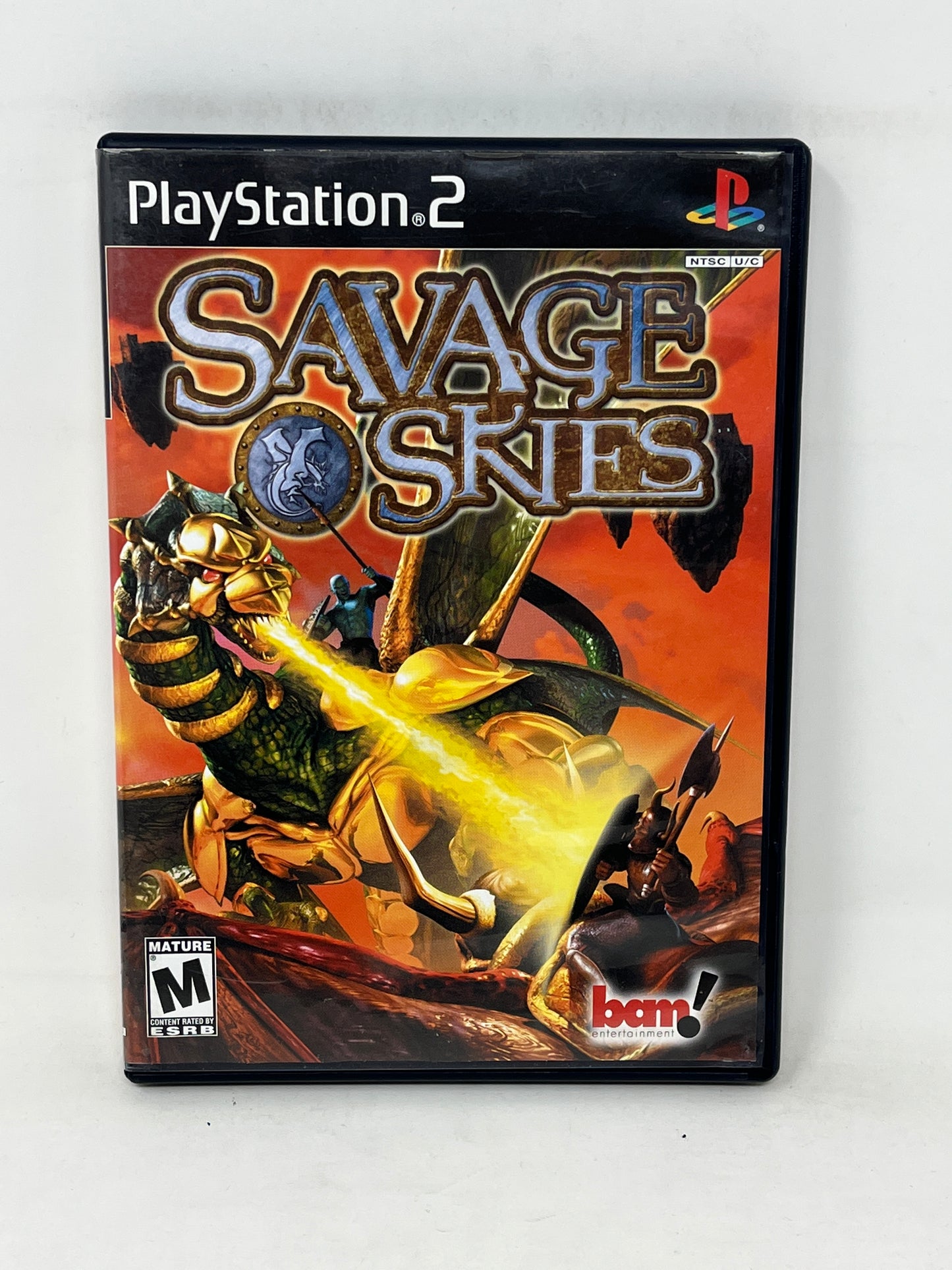 Sony PlayStation 2 - Savage Skies - Complete