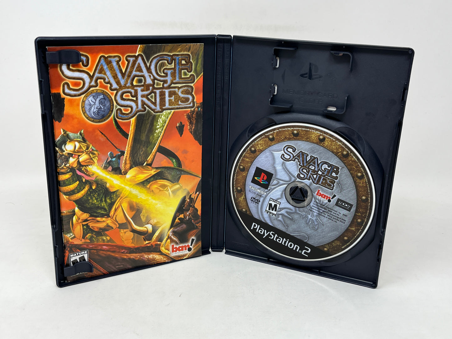 Sony PlayStation 2 - Savage Skies - Complete