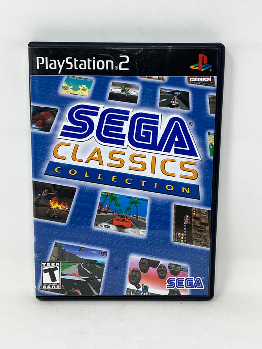 Sony PlayStation 2 - Sega Classics Collection - Complete