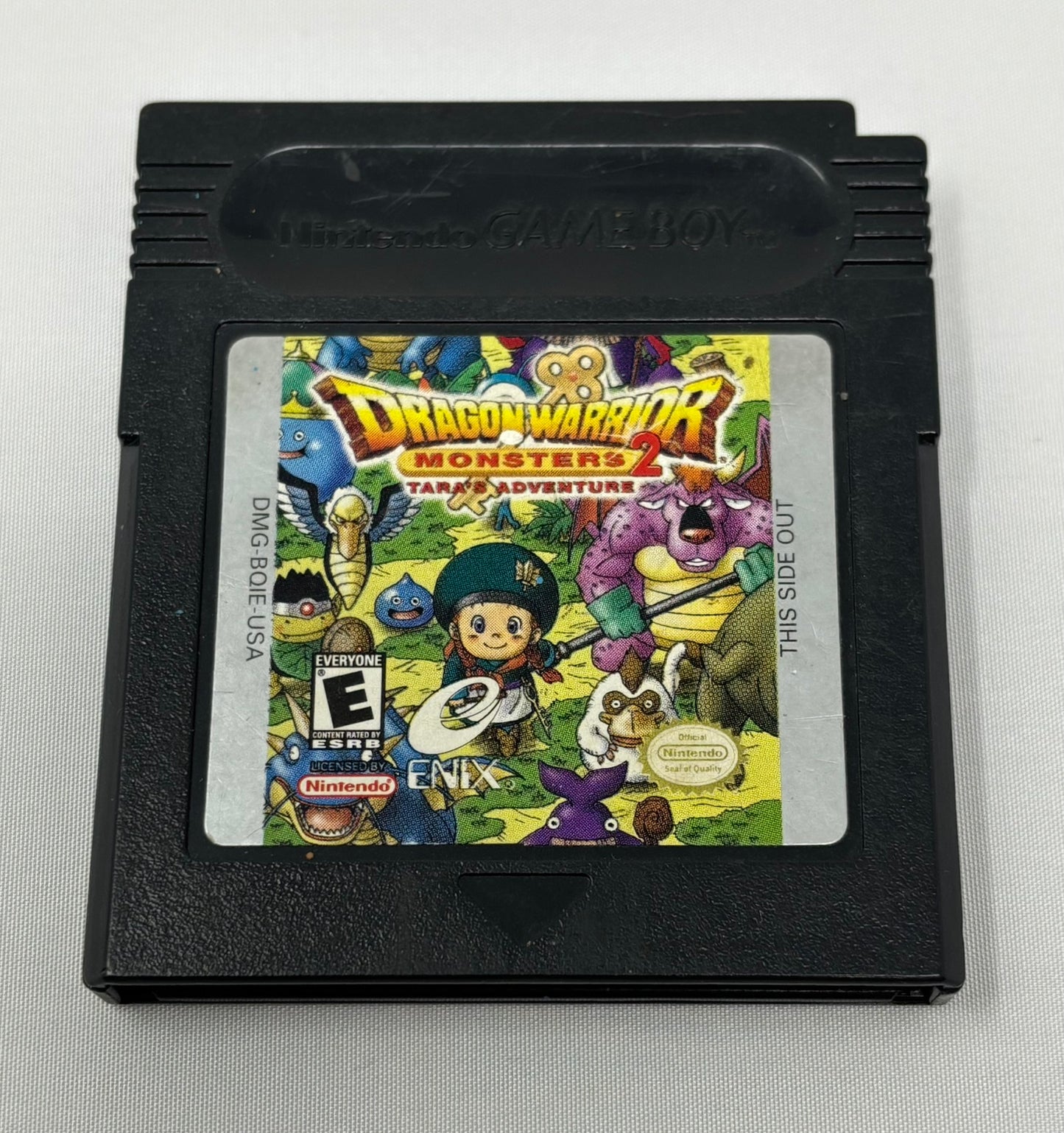 Nintendo Game Boy Color - Dragon Warrior Monsters 2 Tara's Adventure
