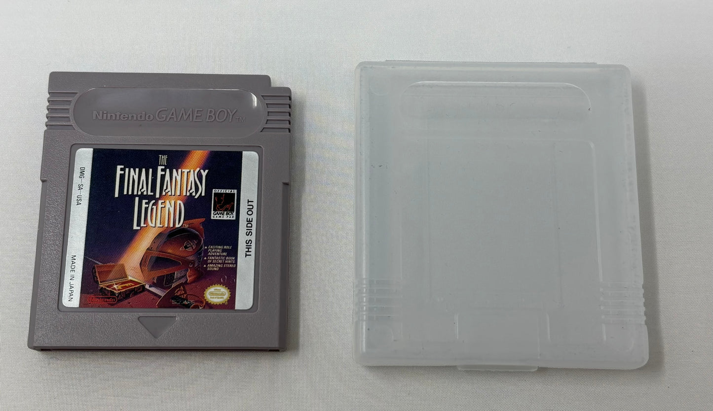 Nintendo Game Boy - Final Fantasy Legend