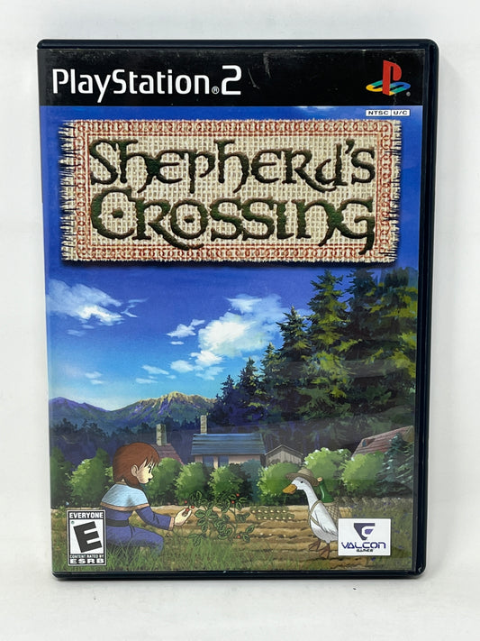 Sony PlayStation 2 - Shepherds Crossing - Complete