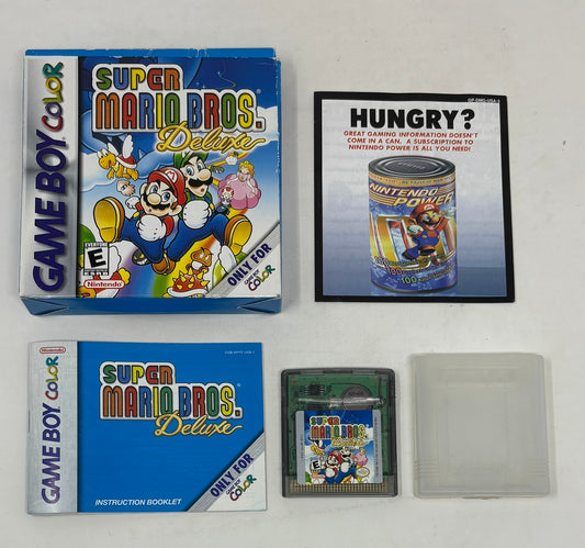 Nintendo Game Boy Color - Super Mario Bros Deluxe - Complete
