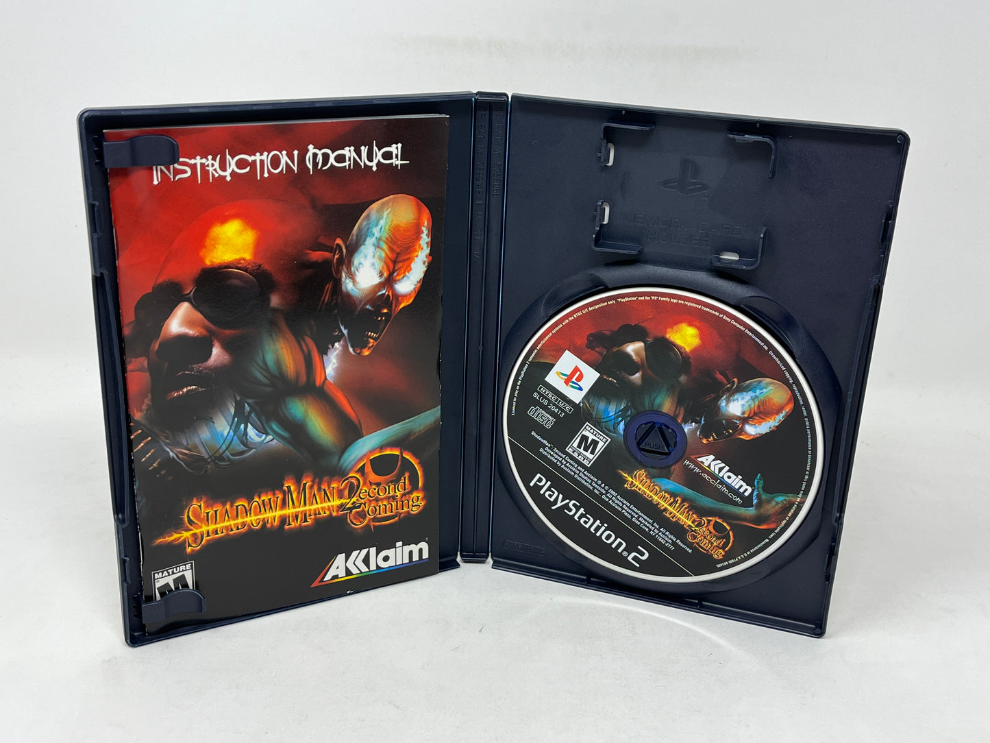 Sony PlayStation 2 - Shadow Man 2 Second Coming