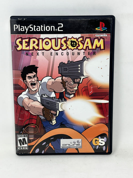 Sony PlayStation 2 - Serious Sam - Complete