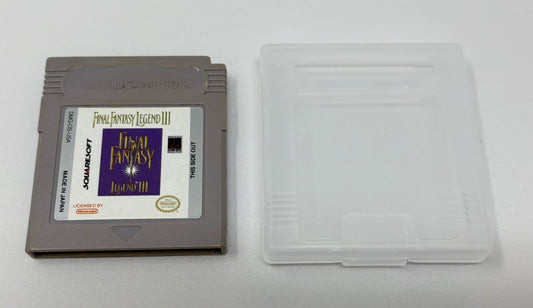 Nintendo Game Boy - Final Fantasy Legend III 3