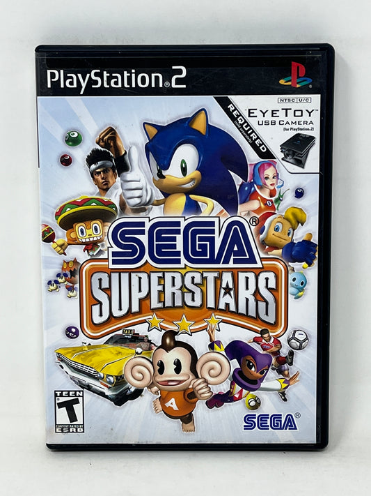 Sony PlayStation 2 - Sega Superstars - Complete